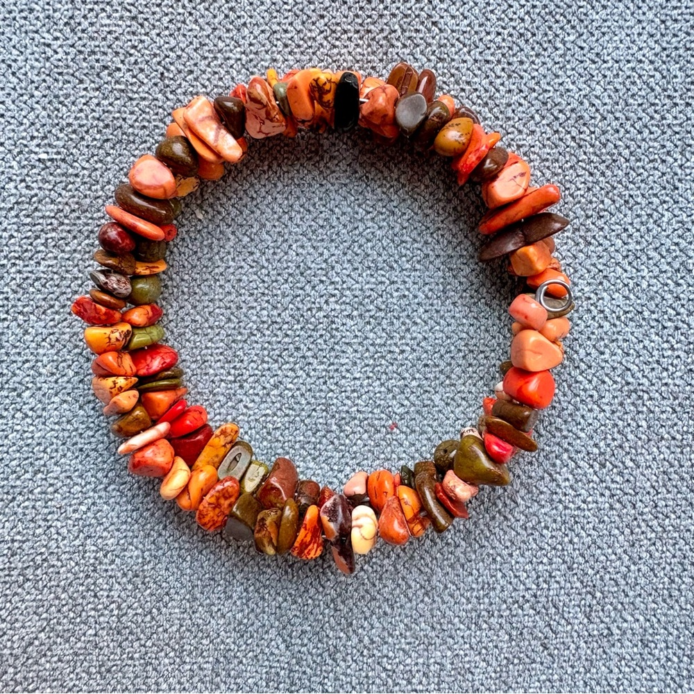 Multicolor Stone Beaded Bracelet
